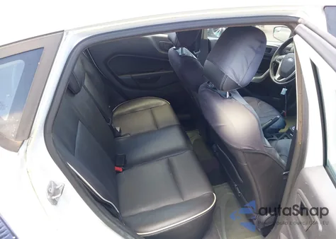 2012 Ford Fiesta Ses z USA, uszkodzony, nr VIN 3FADP4FJ7CM159576